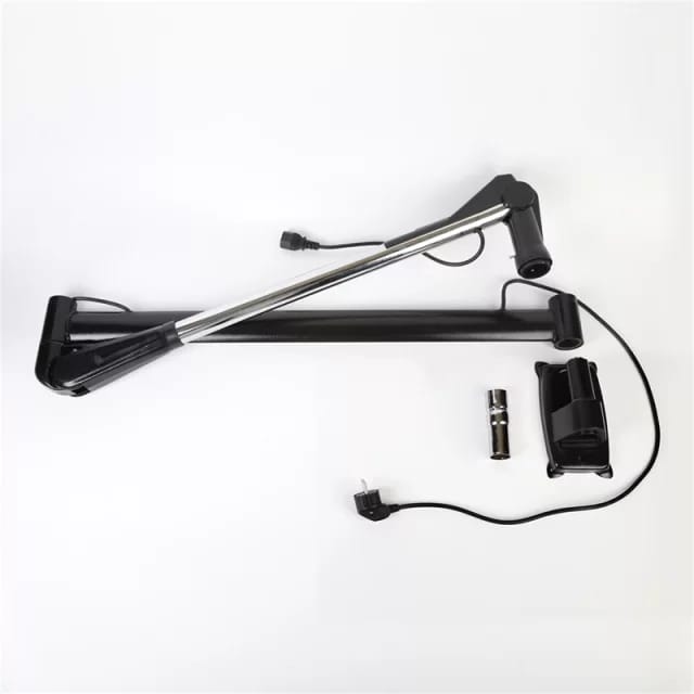 VITAGENERICS Professional Metallic Wall-Mounted Hair Dryer Extension Arm - Professional Salon Equipment at Beauty Republic Equipment Store